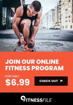 Join Our Online Fitness Program Triple Widescreen