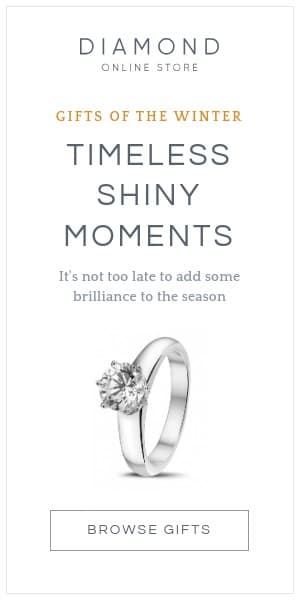 Timeless Shiny Jewelry Moments Half Page