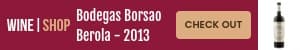 Bodegas Borsao Wine Shop Mobile Banner
