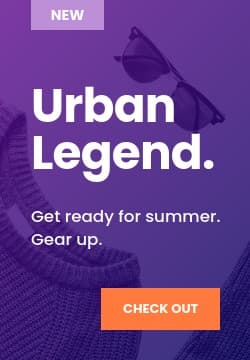 Urban Legend Gear Up Triple Widescreen