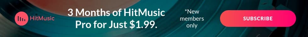 HitMusic Pro Monthly Subscription Panorama