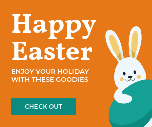 Happy Easter with Holiday Goodies