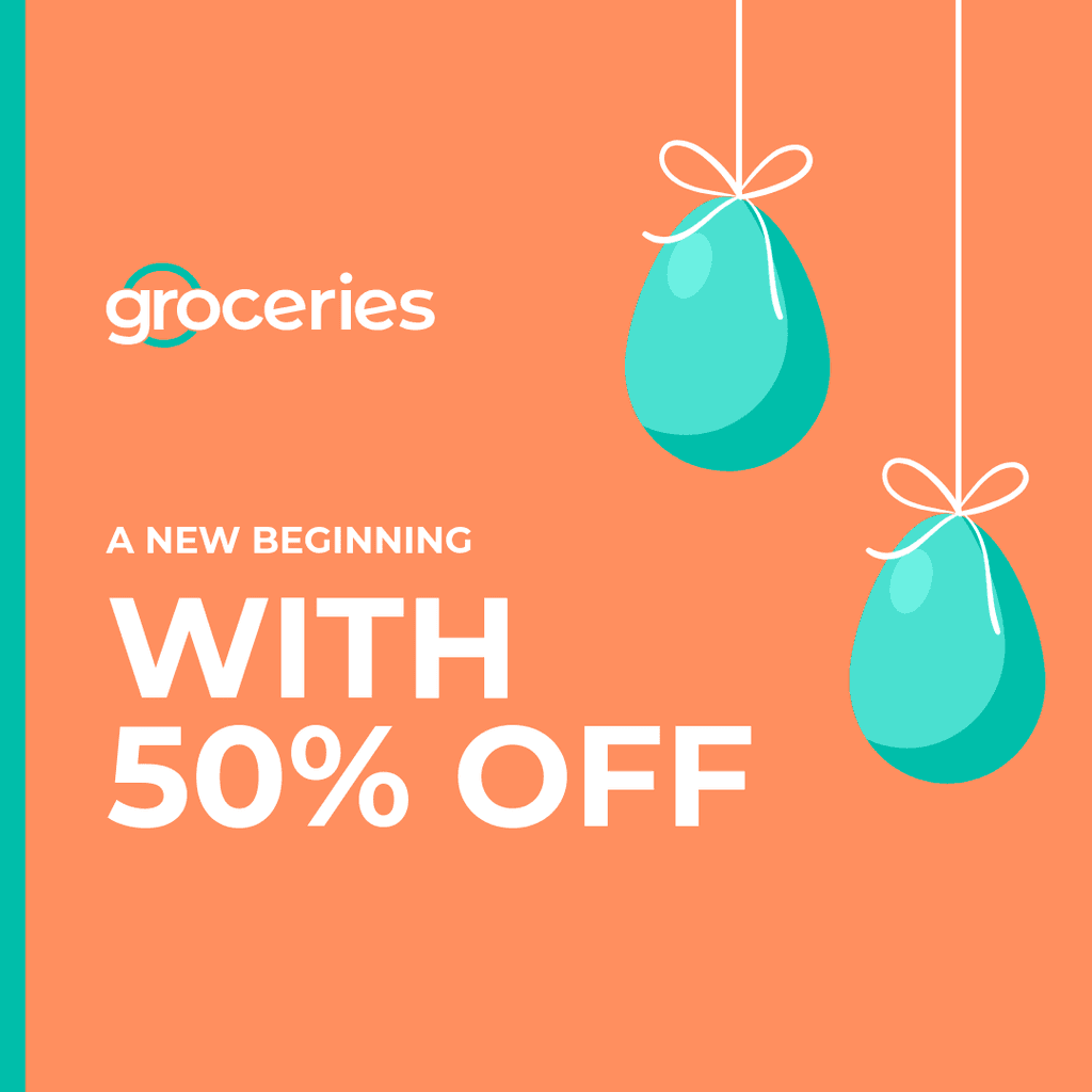 New Beginning with Easter Promo Instagram Post