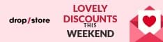 Lovely Discounts This Valentine's Day Weekend Half Banner