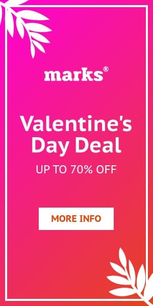 Magenta Valentine's Day Deal