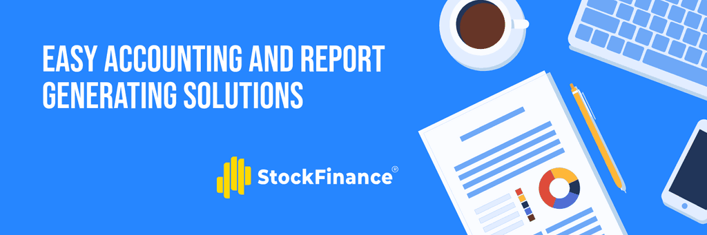 Easy Accounting and Report Generating X Header