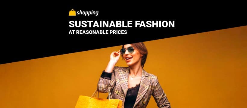 Earth Day Sustainable Fashion Facebook Cover