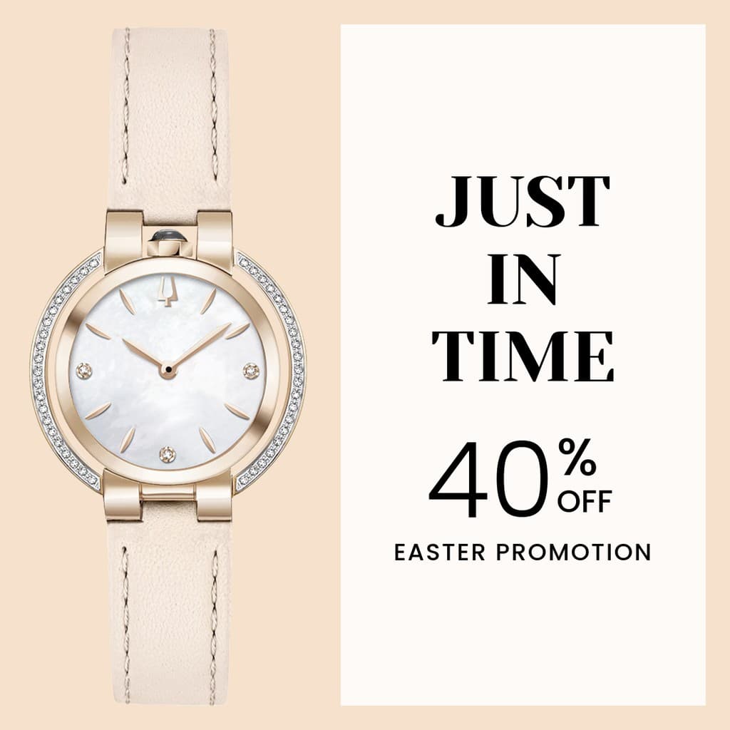 Timeless Luxury Watch Facebook Square Post