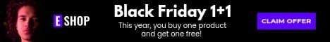 One Plus One Black Friday Main Banner