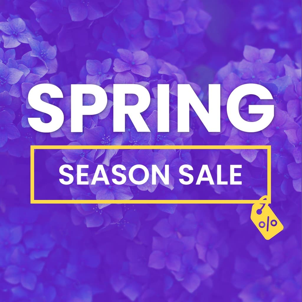 Spring Season Sale