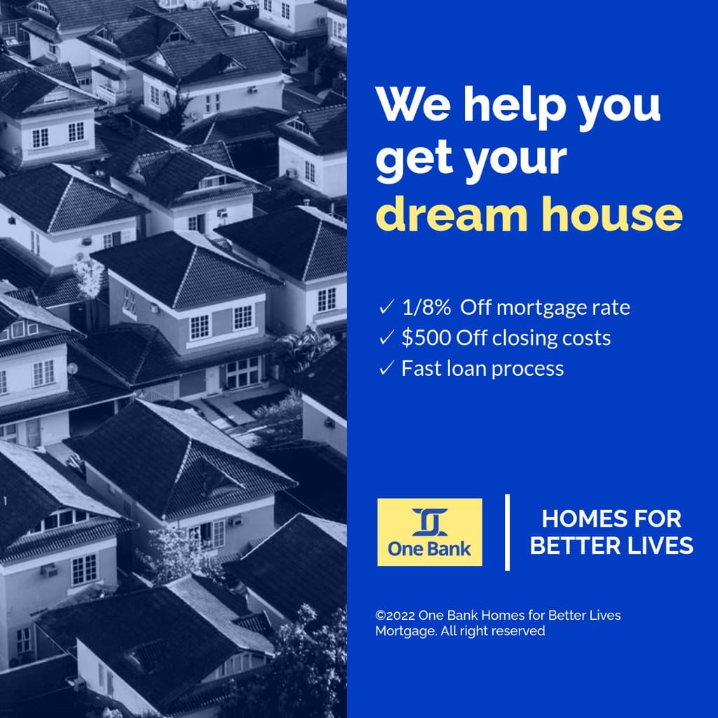 Get Your Dream House Bank Offer Facebook Square Post