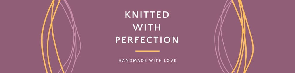 Knitted with Perfection Etsy Cover Etsy Big Shop Banner