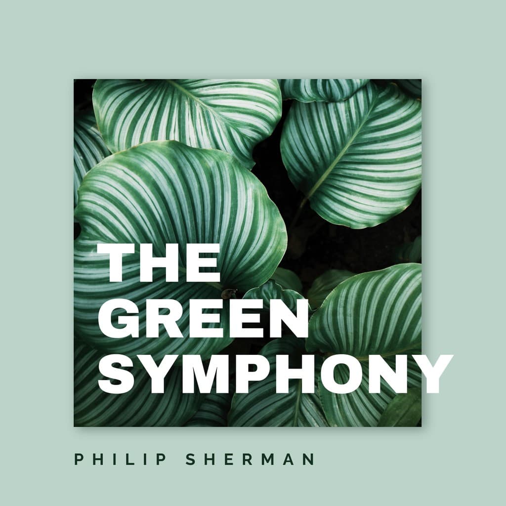The Green Symphony Album Cover Spotify Playlist Cover