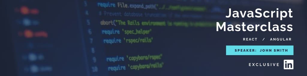 Java Script Masterclass Linkedin Profile BG Linkedin Profile Background