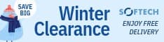 Christmas Winter Clearance Bird Half Banner