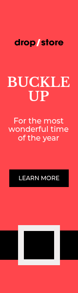 Buckle Up Christmas Wide Skyscraper