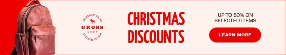Fashion Bag Christmas Discounts Top Banner