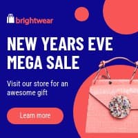 New Year Mega Sale with Awesome Gift Small Square