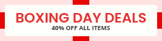 Boxing Day Fashion Deals Half Banner