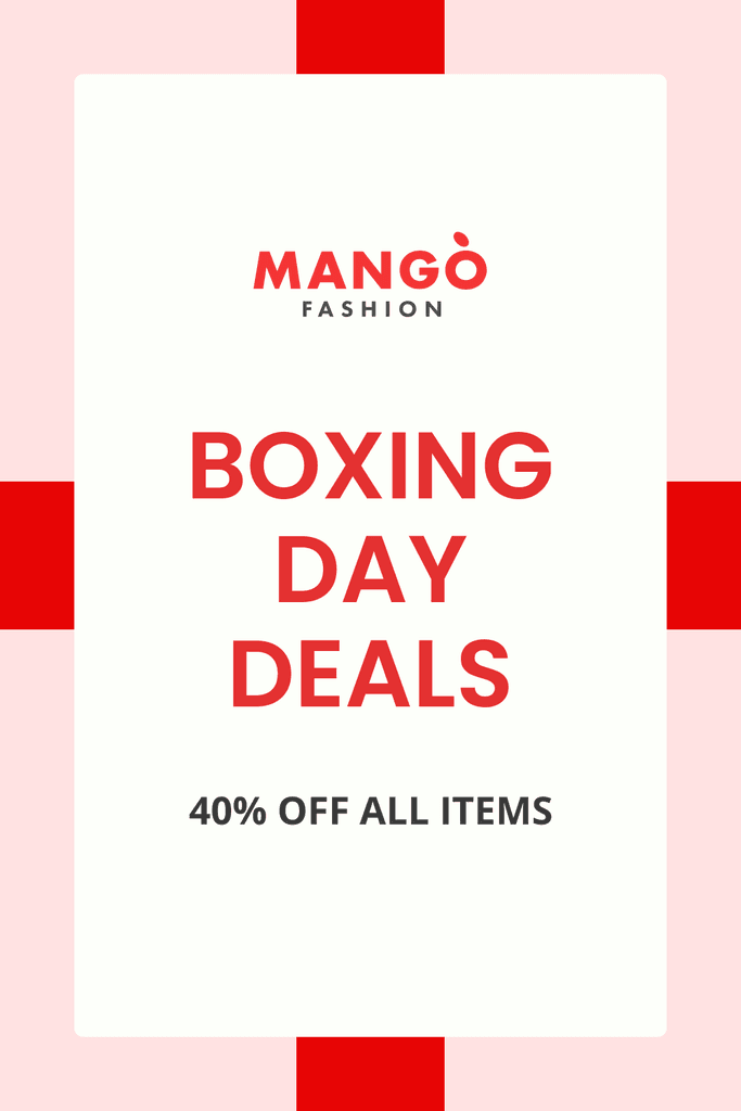 Boxing Day Fashion Deals Pinterest Pin Tall