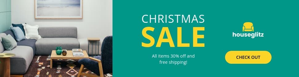 Houseglitz Christmas Sale Billboard