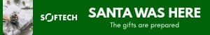 Santa Was Here Gifts Prepared Mobile Banner