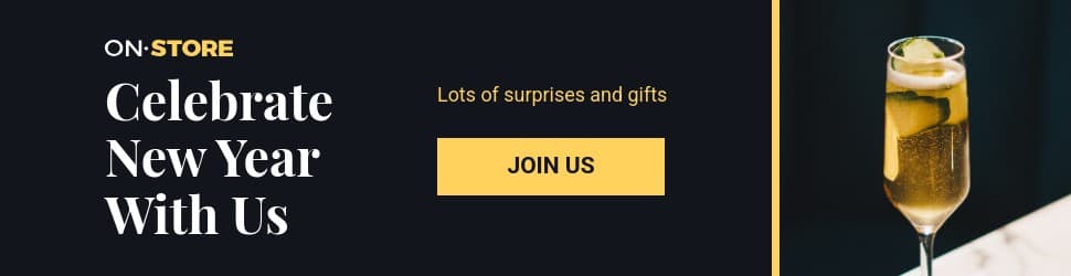 Celebrate New Year with Us Billboard