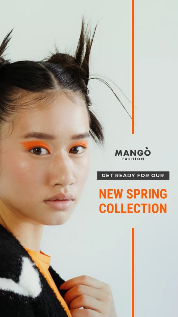 Brand New Fashion Collection Video Video Story