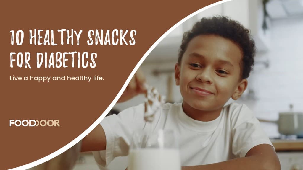 10 Healthy Snacks for Diabetics Video HD Video