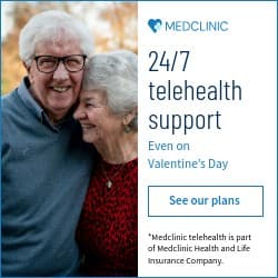 Telehealth Support Even on Valentine's Day Square