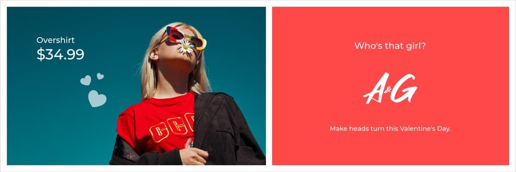 Make Heads Turn This Valentine's Day X Header