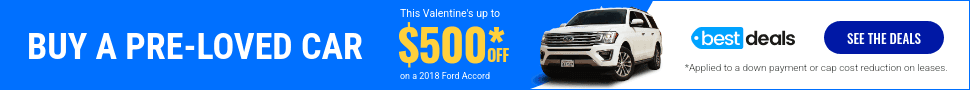 Buy A Pre-loved Car This Valentine's Day