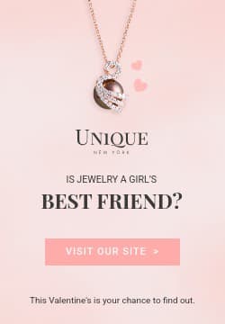 Jewelry Best Friend on Valentine's Day Triple Widescreen