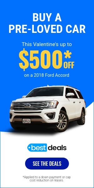 Buy A Pre-loved Car This Valentine's Day