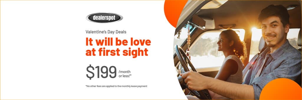 Love at First Sight Car Deals X Header