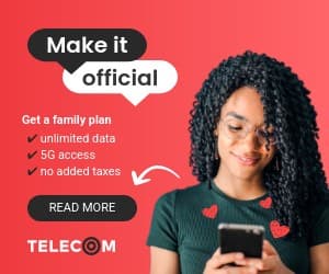 Telecom Family Plan for Valentine's Day Inline Rectangle