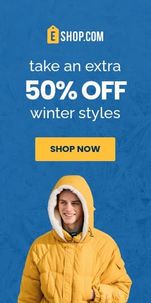 Winter Style Extra Promo Half Page