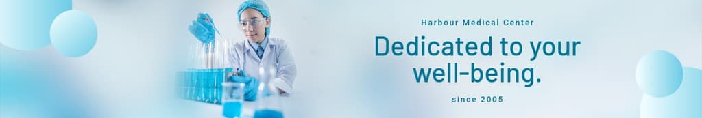 Dedicated to your Well-being Medical Linkedin Page Cover Linkedin Page Cover