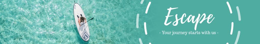 Your Journey Starts With Us Travel Linkedin Page Cover Linkedin Page Cover