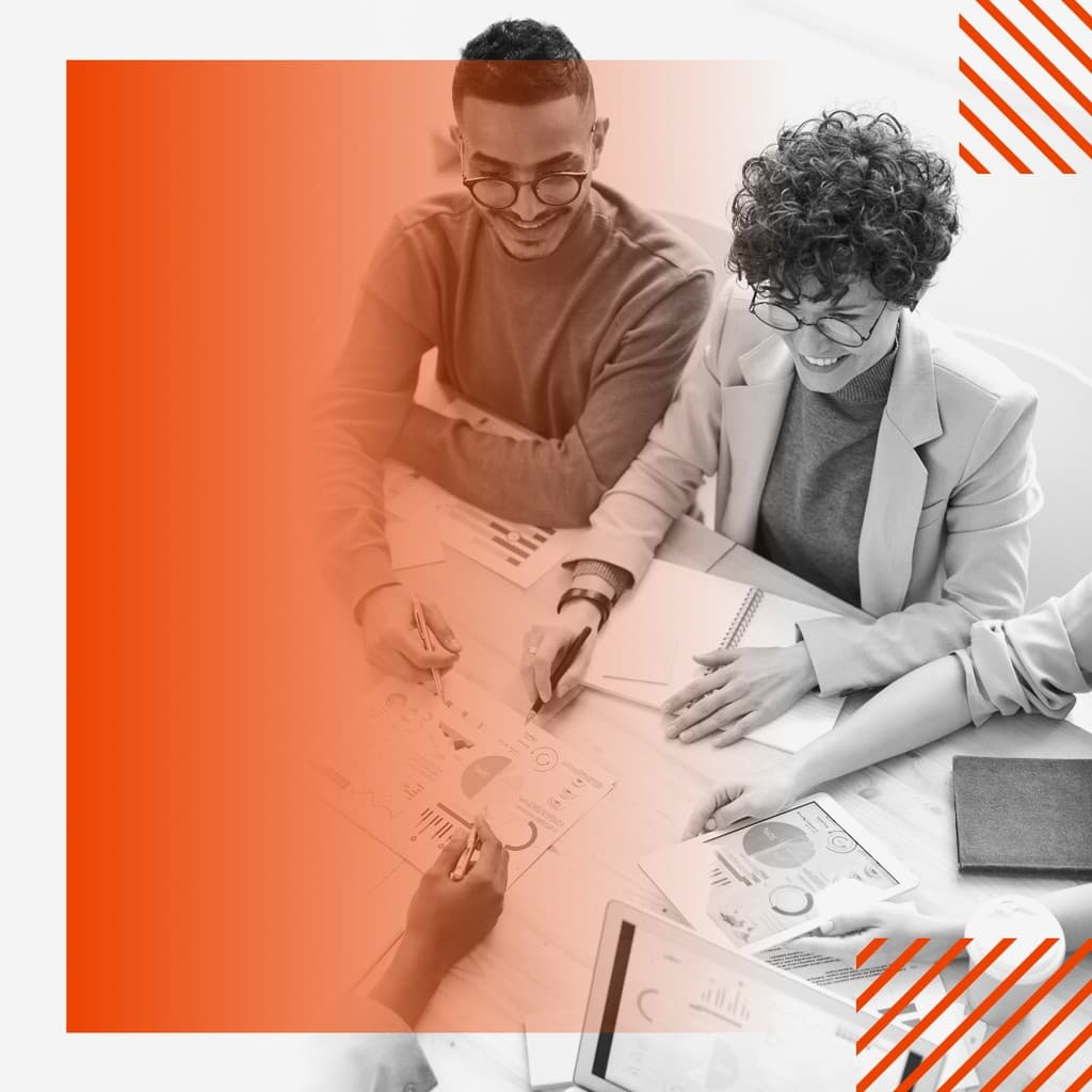 Orange Annual Meeting Business Responsive Square Responsive Square Art