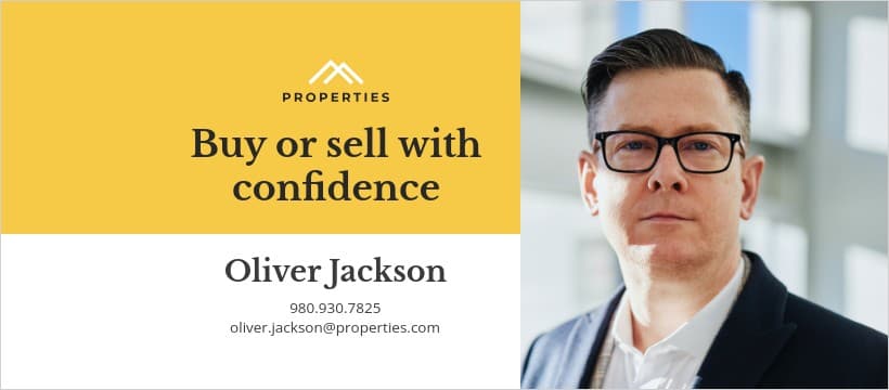 Buy or Sell Properties Real Estate Agent Facebook Cover