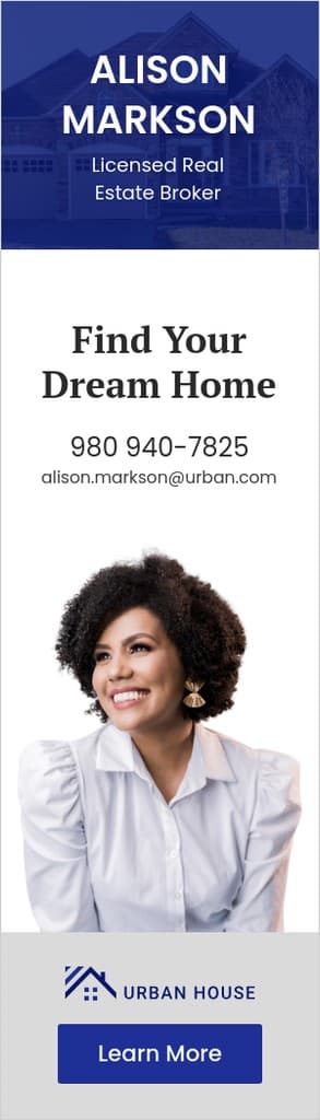 Find Dream Home Real Estate Broker Portrait