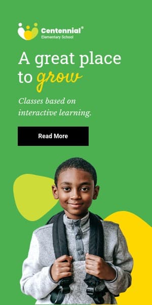 A Great School to Grow Half Page