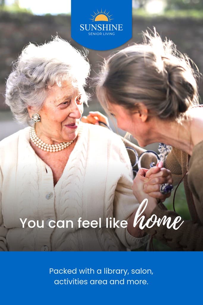 Senior Living that Feels Like Home 