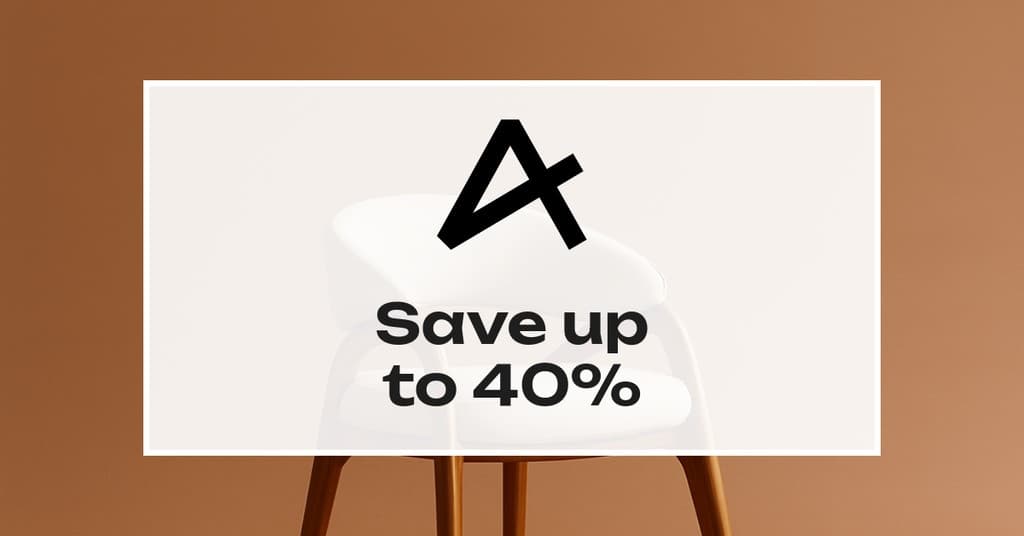 Save up to 40% Mavis Furniture Deals Animated Facebook Sponsored Message