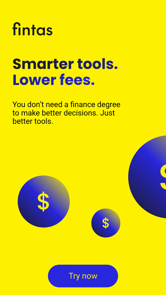 Smarter Tools Fintas Finance Animated Story