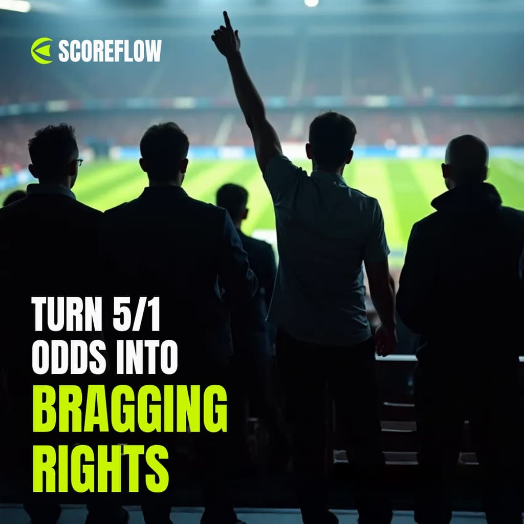 Bragging Rights Soccer Fans Scoreflow Betting Animated Instagram Post