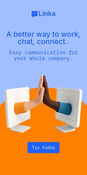 Better Way to Work with Linka Animated Half Page