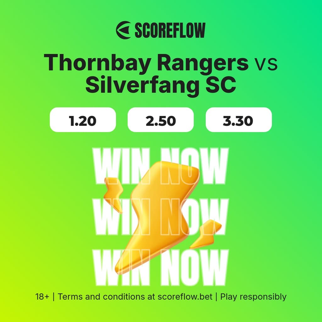 Silverfang vs Thornbay Scoreflow Betting Animated Instagram Post