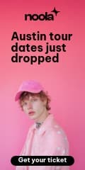 Noola Austin Tour Dates Just Dropped Animated Vertical Banner